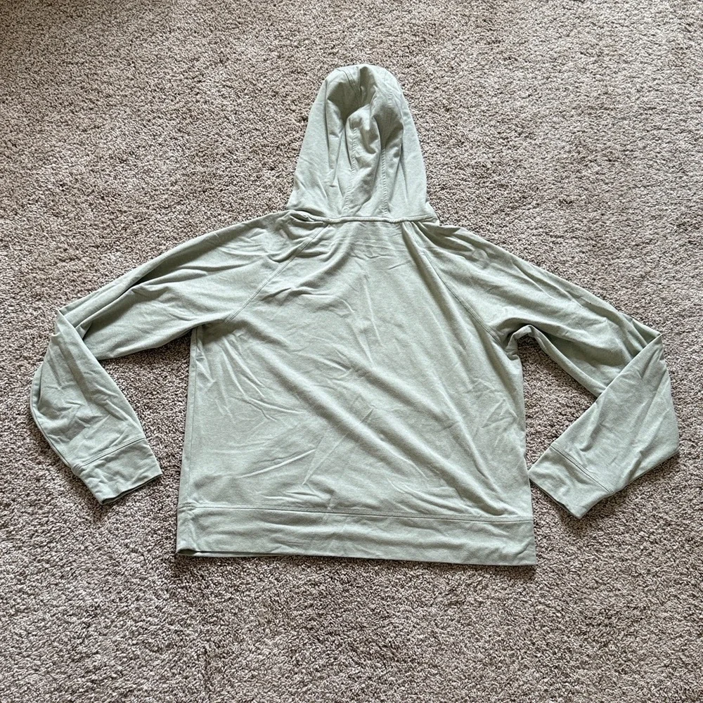 Peloton Sage Green Pullover Hoodie - Picture 4 of 5